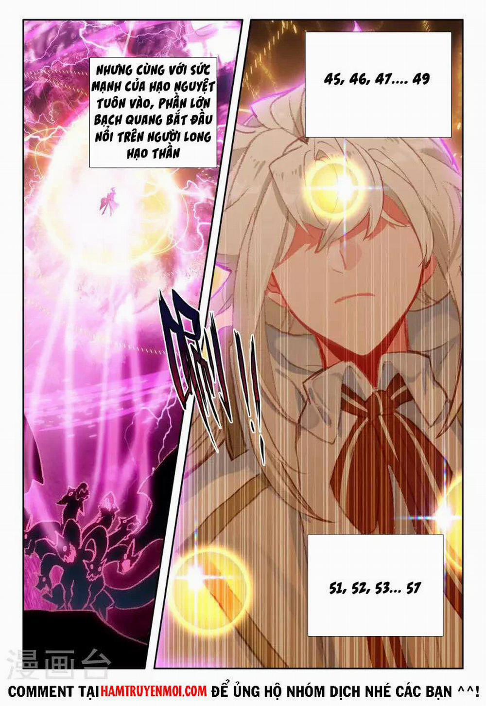 Thần Ấn Vương Tọa 256 trang 3