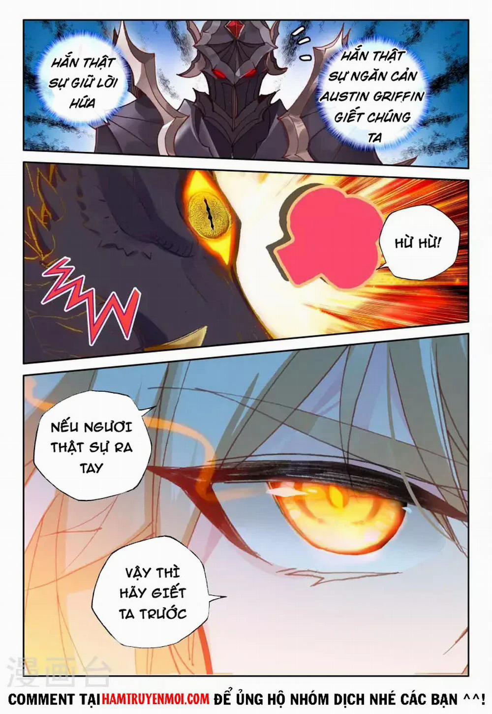 Thần Ấn Vương Tọa 258 trang 9