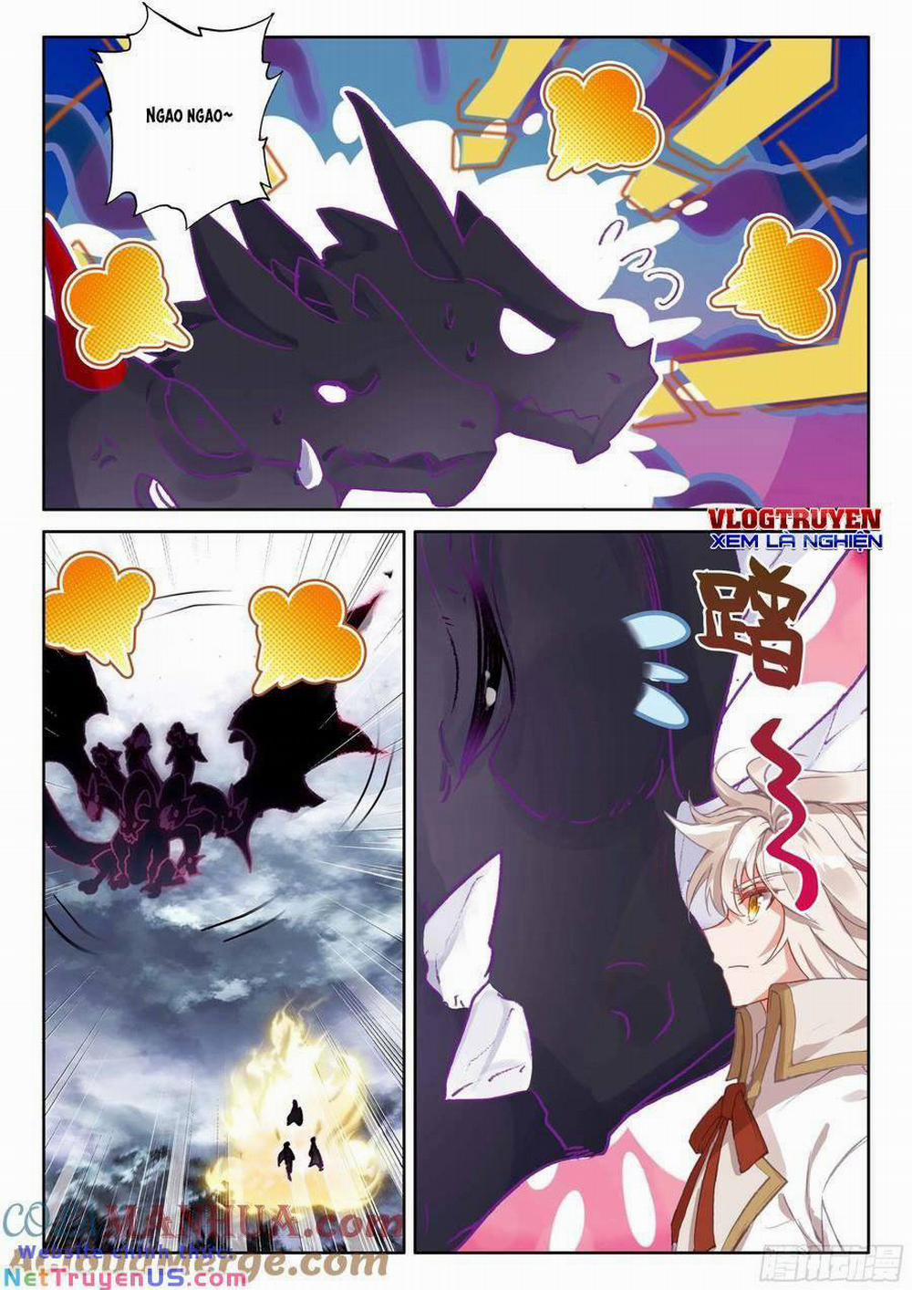 Thần Ấn Vương Tọa 259 trang 1