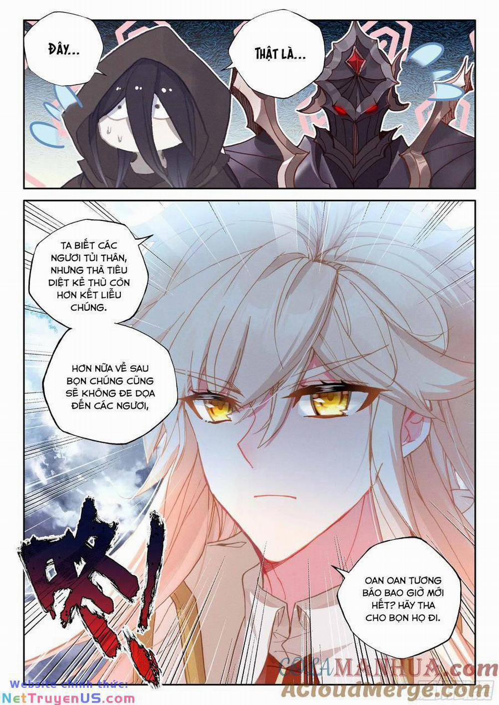 Thần Ấn Vương Tọa 259 trang 2