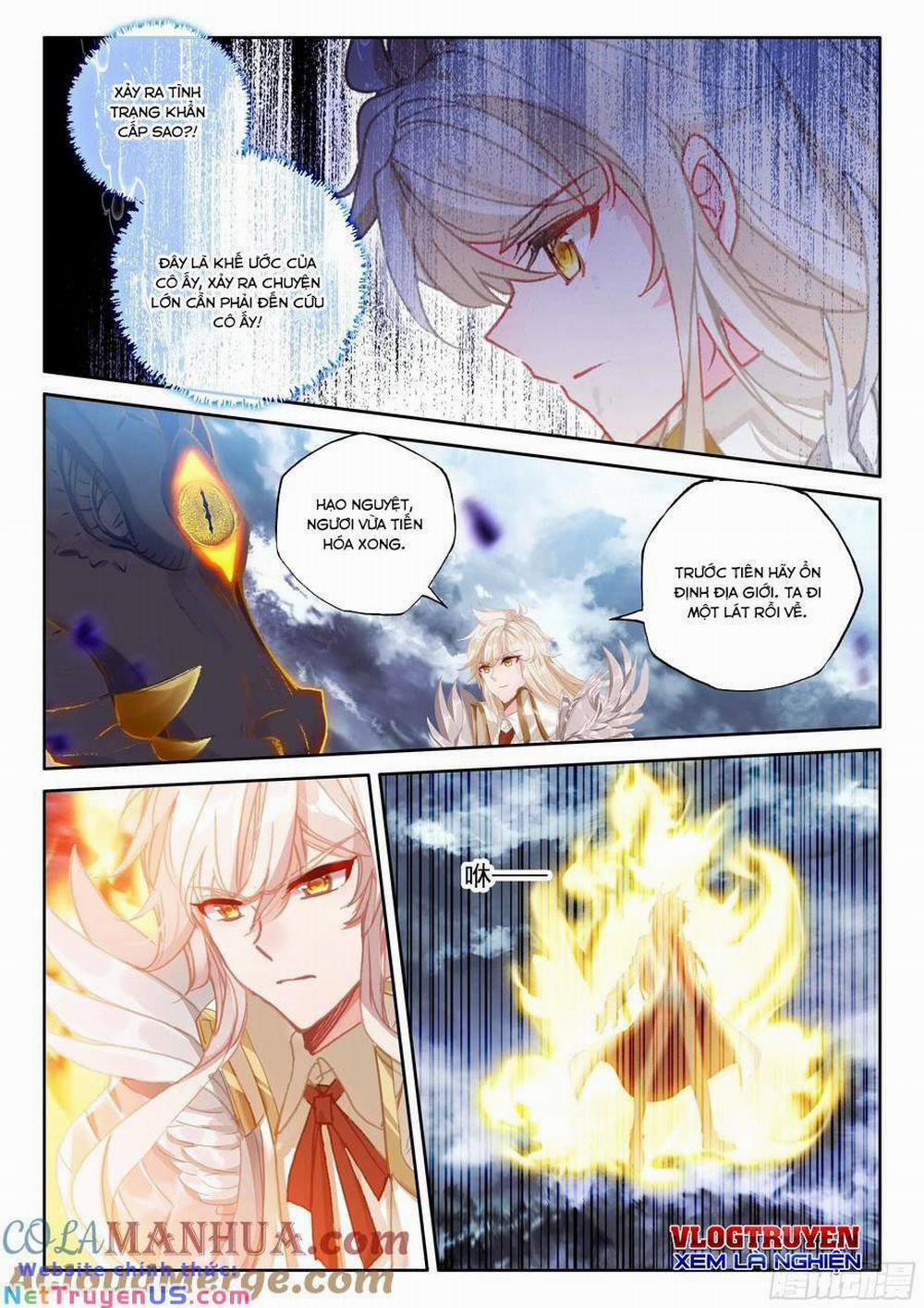 Thần Ấn Vương Tọa 259 trang 7