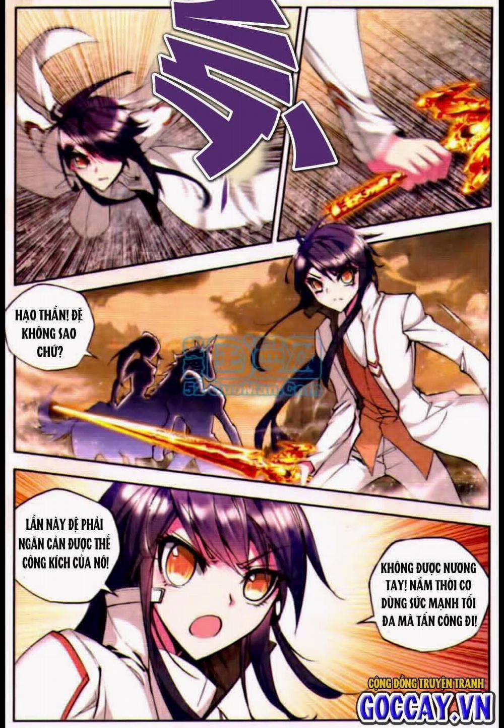 Thần Ấn Vương Tọa 26 trang 14