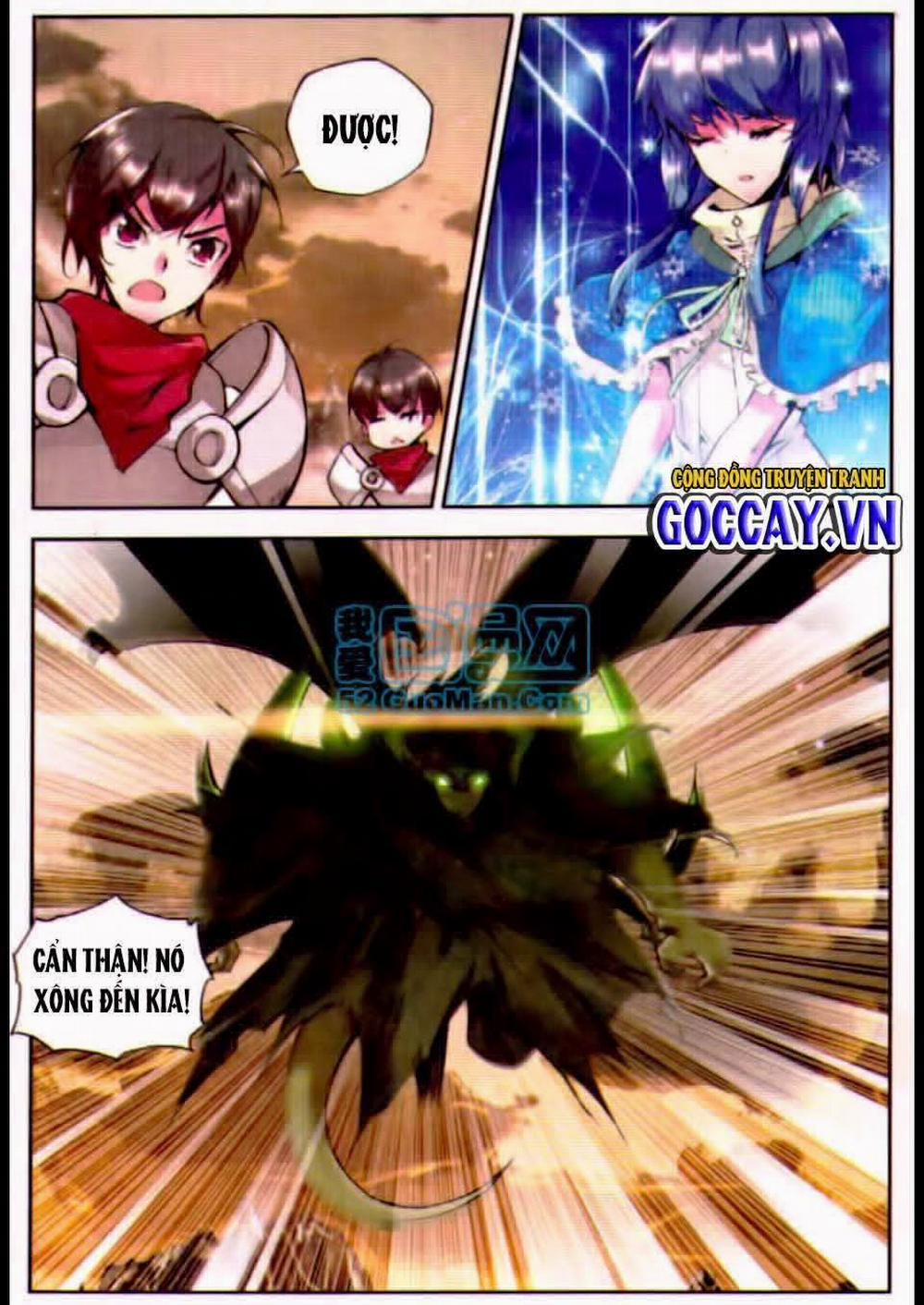 Thần Ấn Vương Tọa 26 trang 15