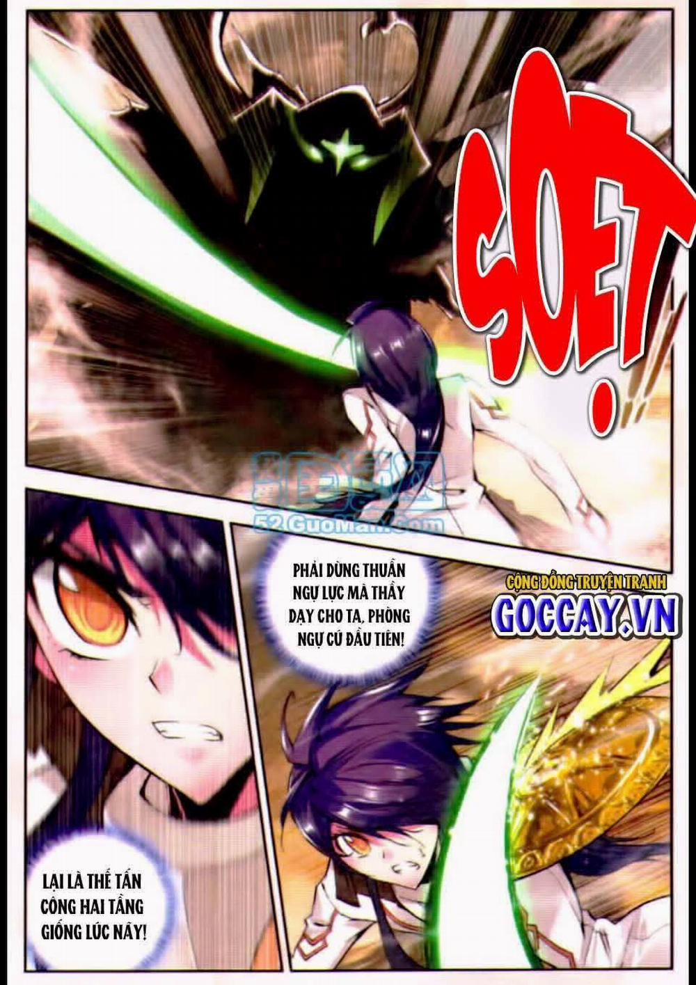 Thần Ấn Vương Tọa 26 trang 16