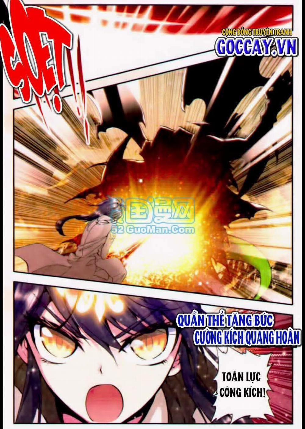 Thần Ấn Vương Tọa 26 trang 18