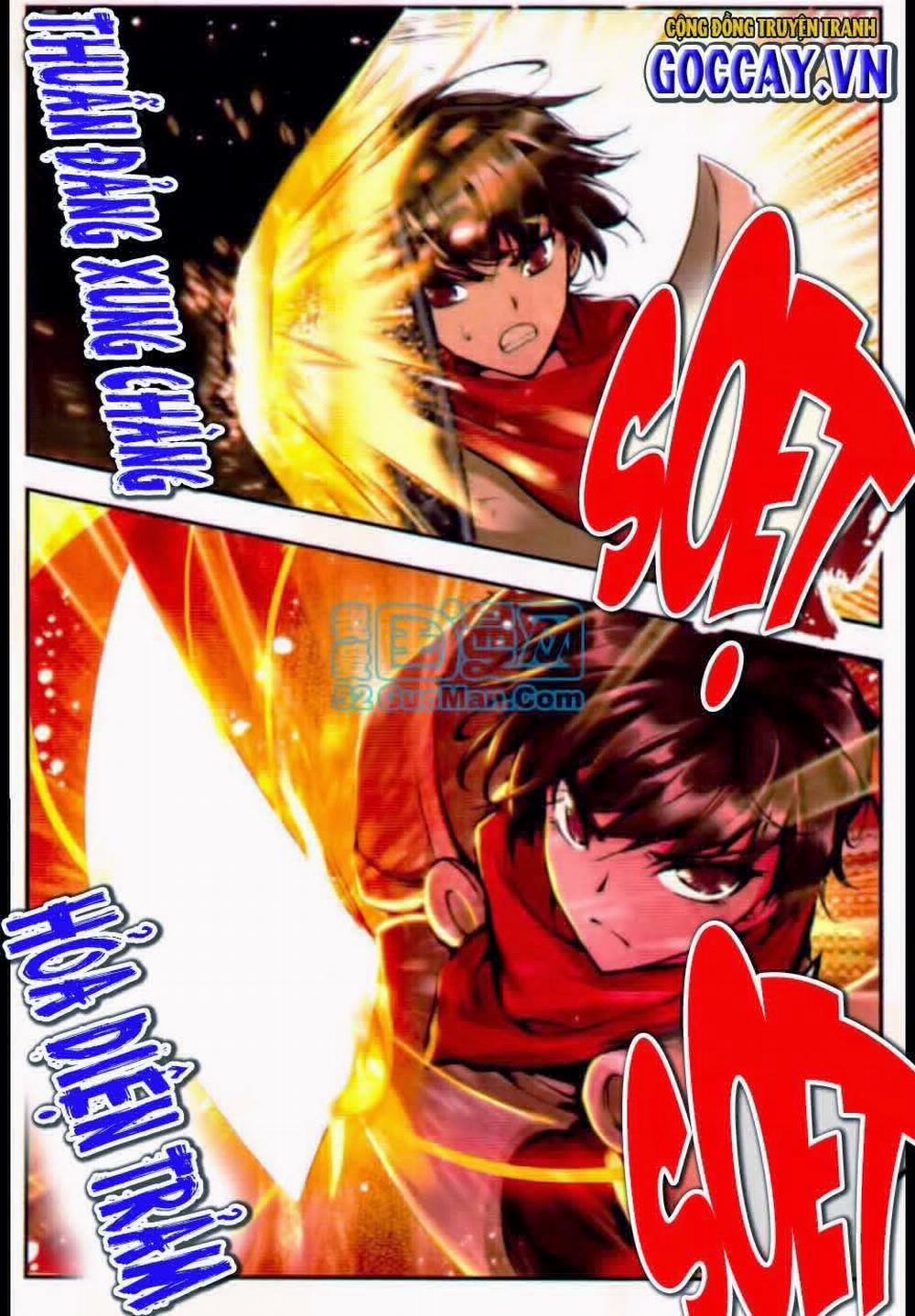 Thần Ấn Vương Tọa 26 trang 19