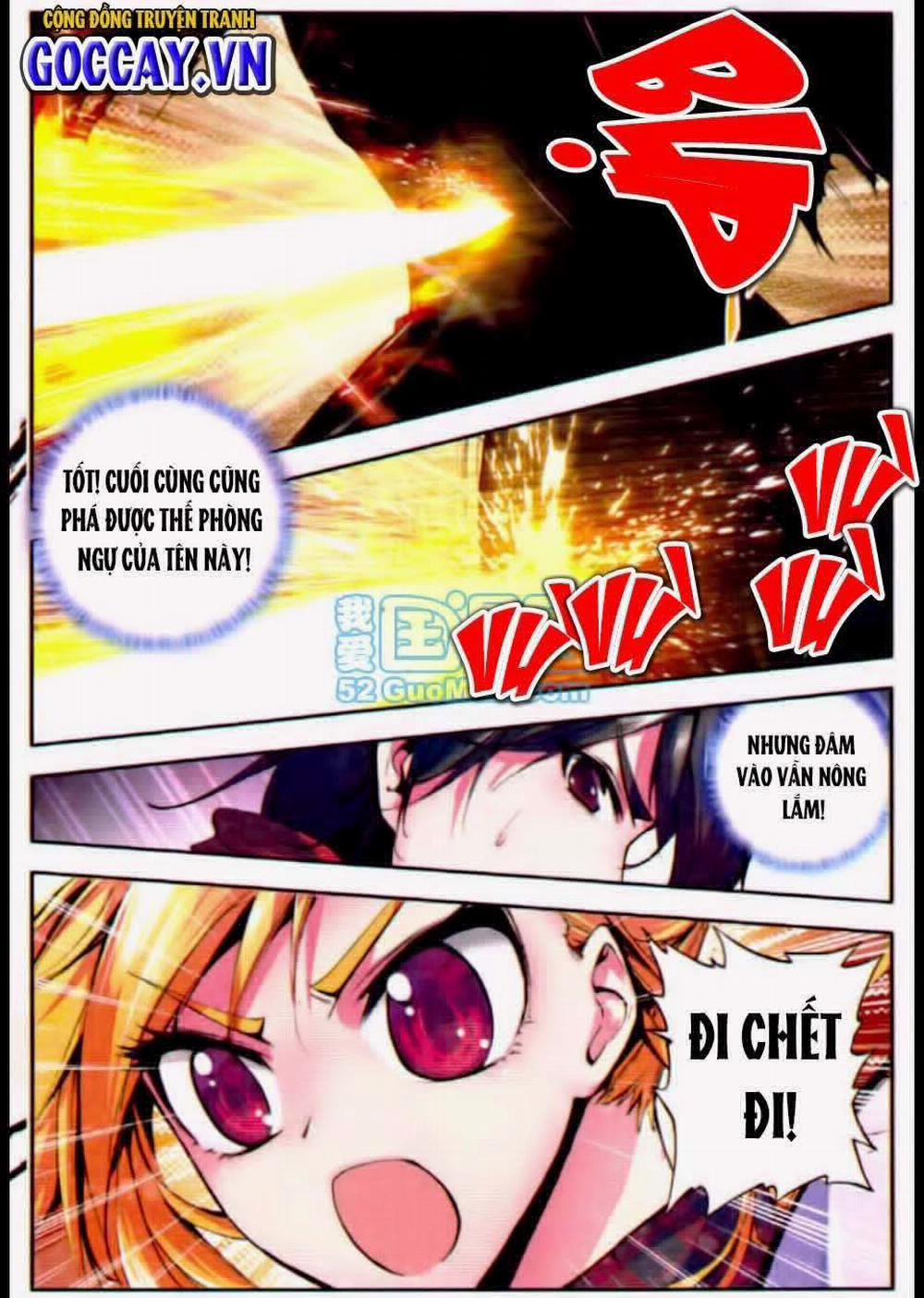 Thần Ấn Vương Tọa 26 trang 20