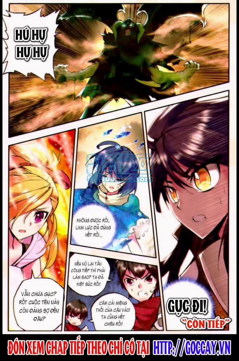 Thần Ấn Vương Tọa 26 trang 24