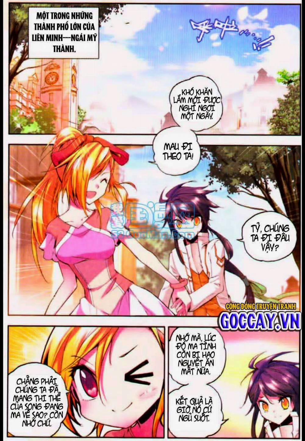 Thần Ấn Vương Tọa 27 trang 18