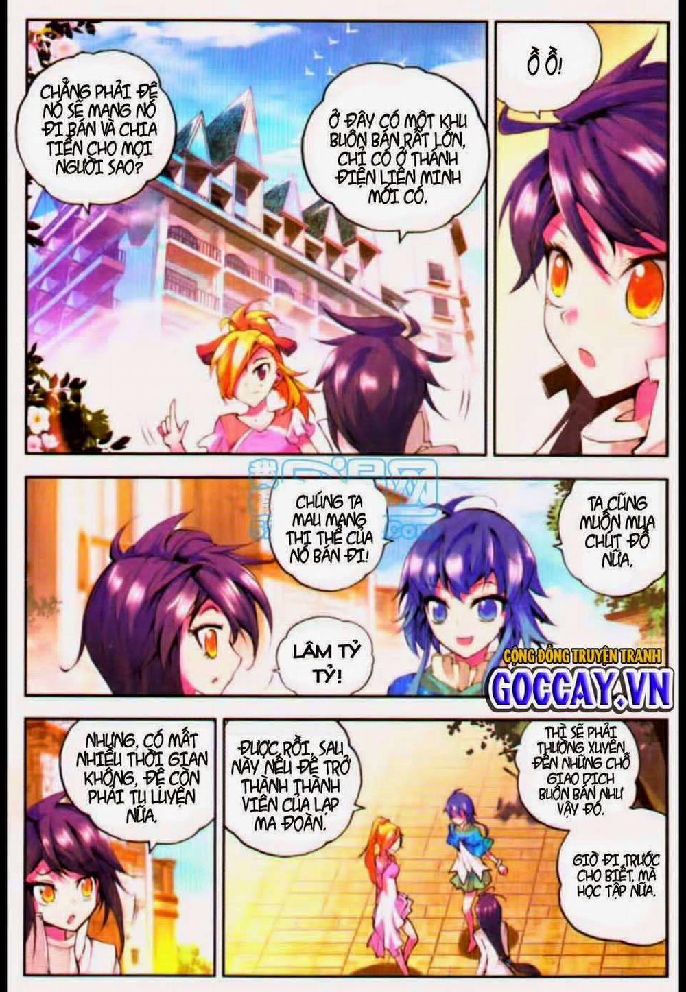 Thần Ấn Vương Tọa 27 trang 19