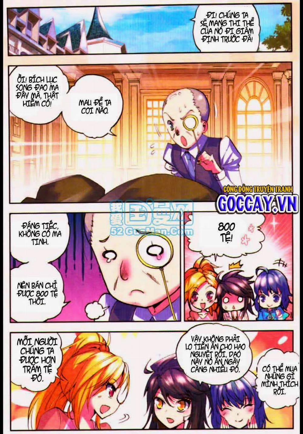 Thần Ấn Vương Tọa 27 trang 20