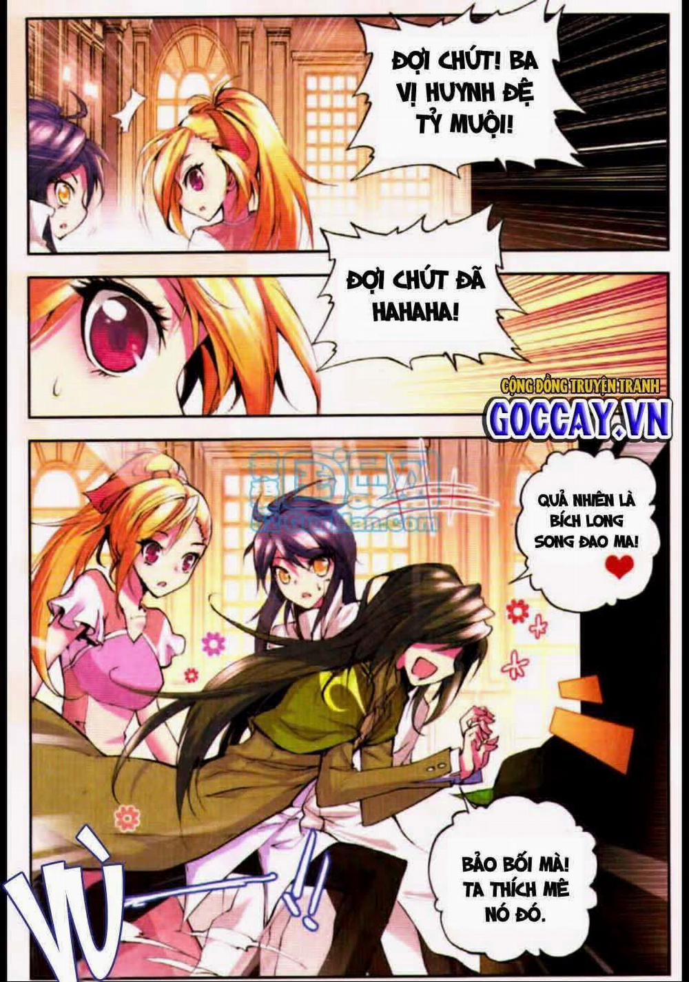 Thần Ấn Vương Tọa 27 trang 21