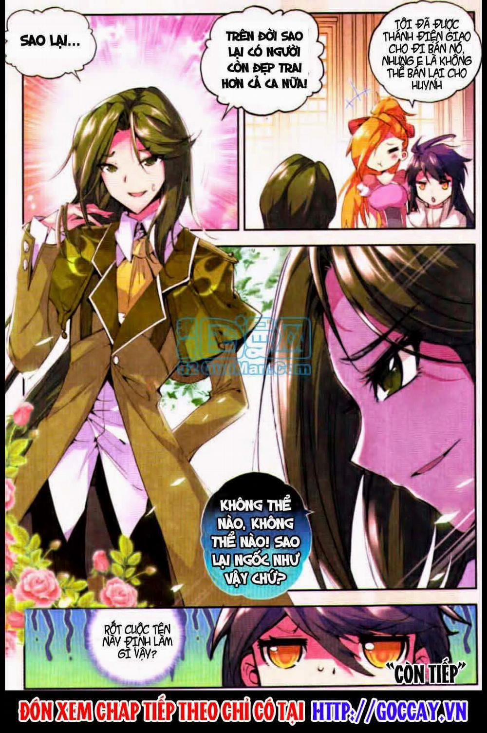 Thần Ấn Vương Tọa 27 trang 23