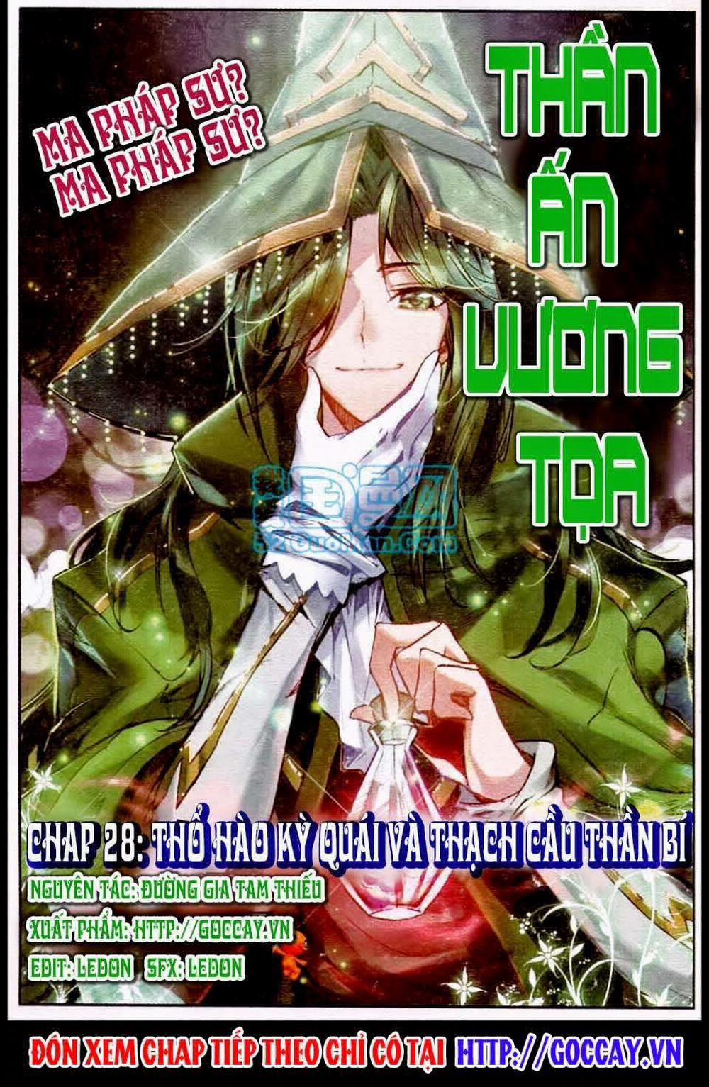 Thần Ấn Vương Tọa 28 trang 1