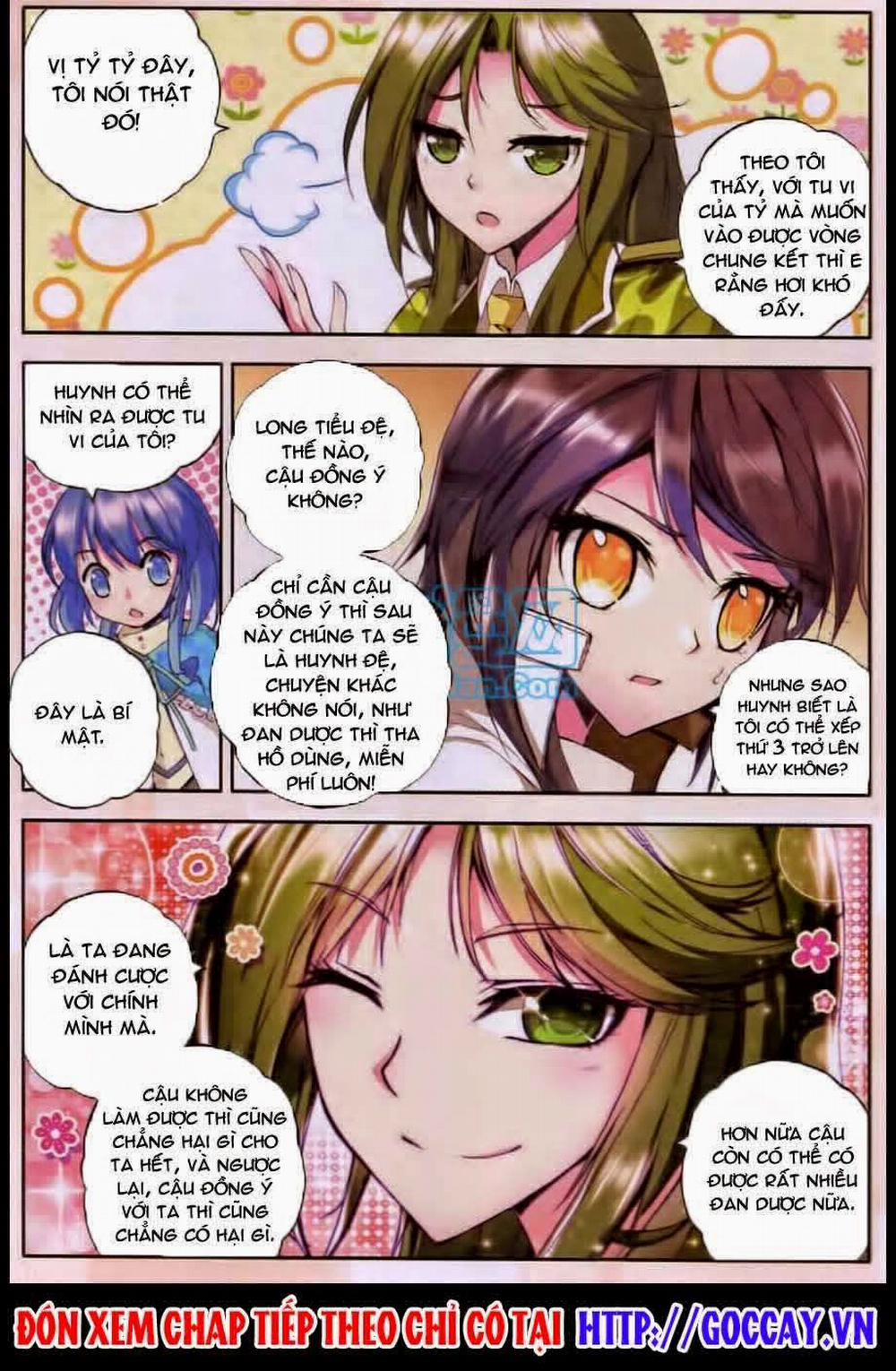 Thần Ấn Vương Tọa 28 trang 11