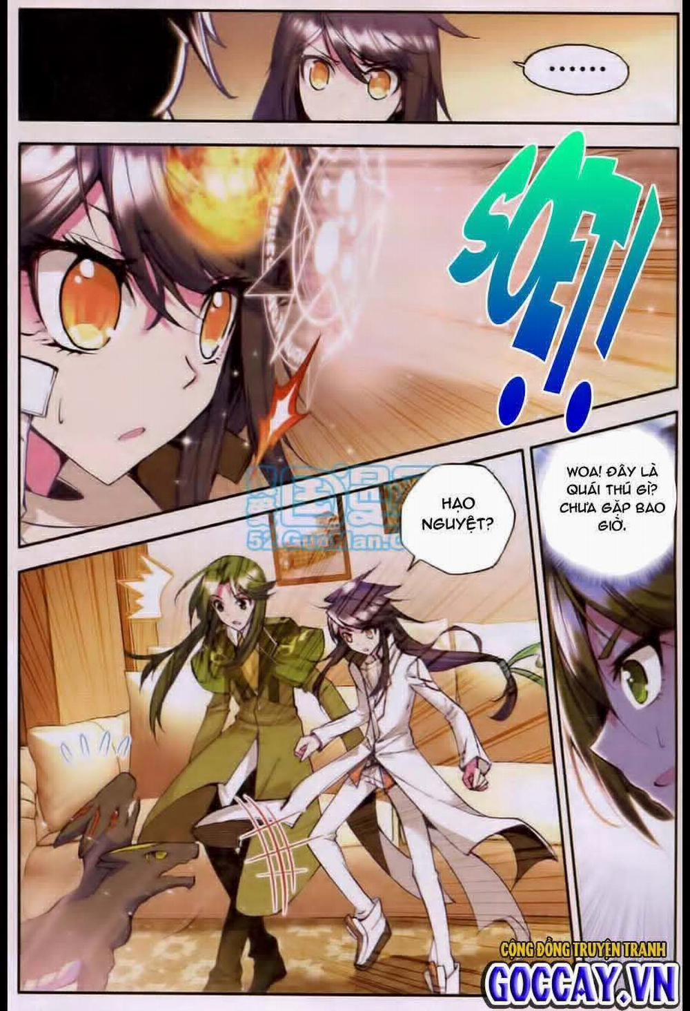 Thần Ấn Vương Tọa 28 trang 12