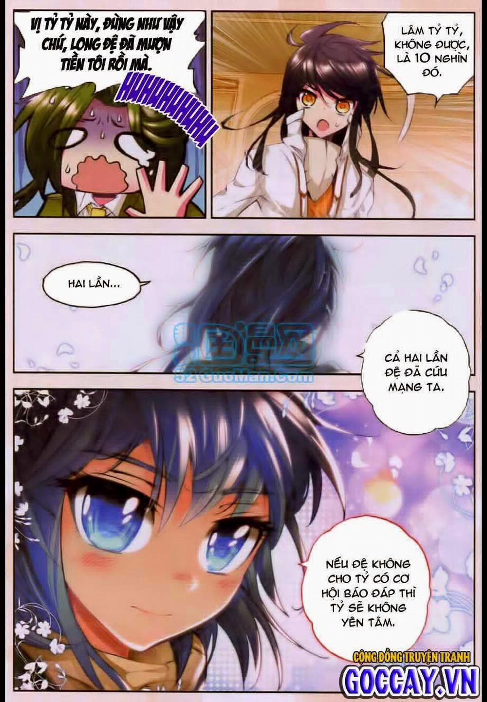 Thần Ấn Vương Tọa 28 trang 16