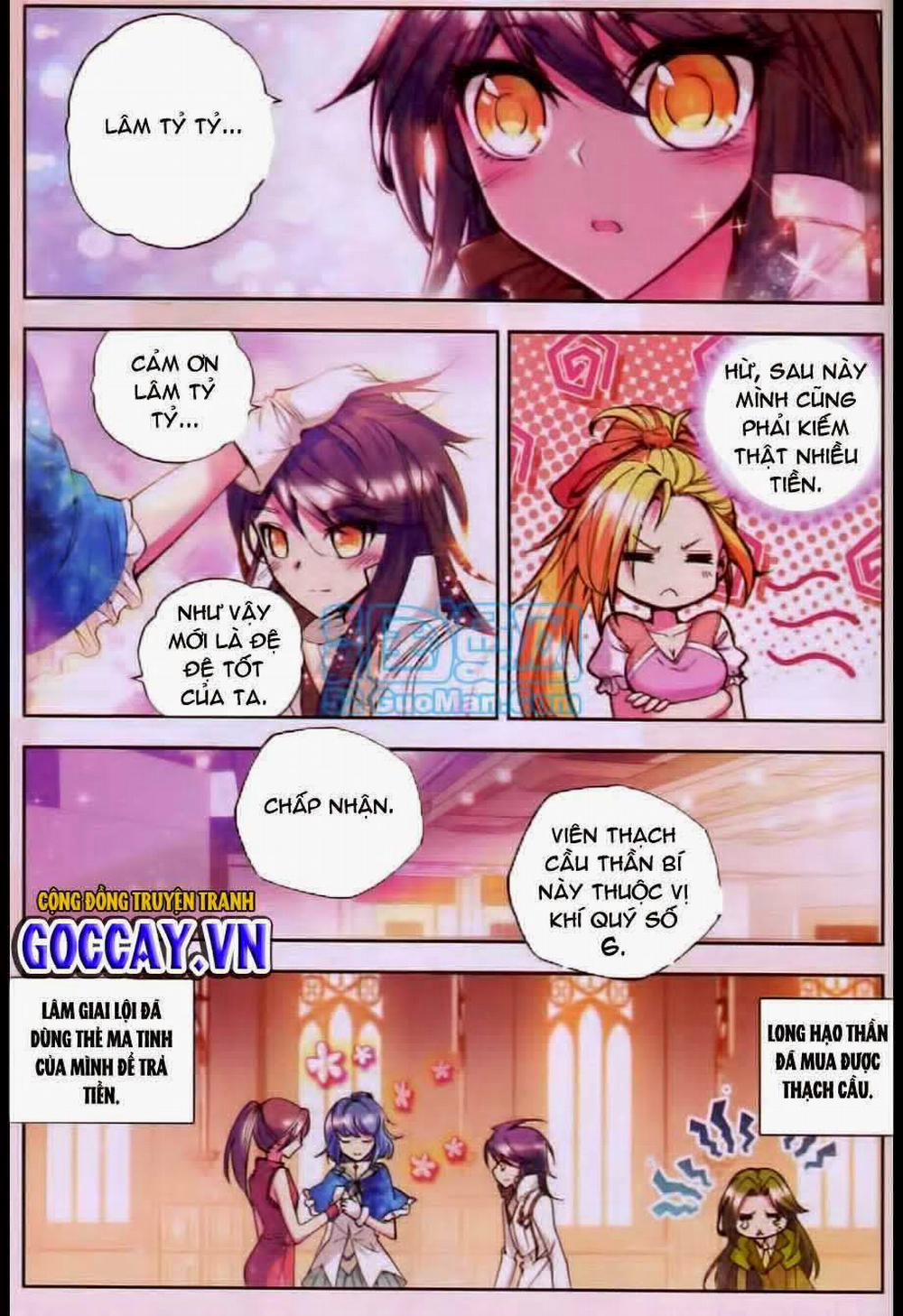 Thần Ấn Vương Tọa 28 trang 18