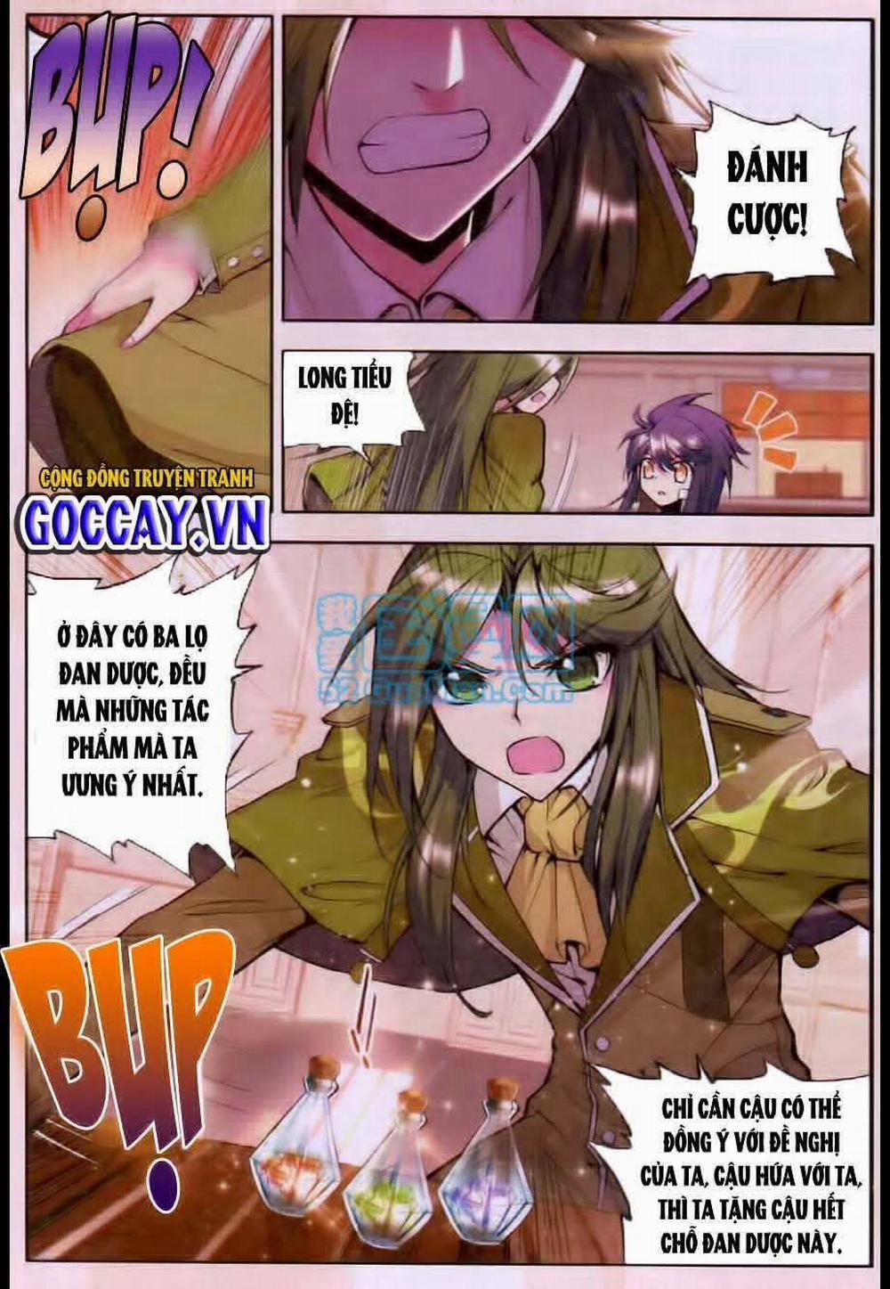 Thần Ấn Vương Tọa 28 trang 19