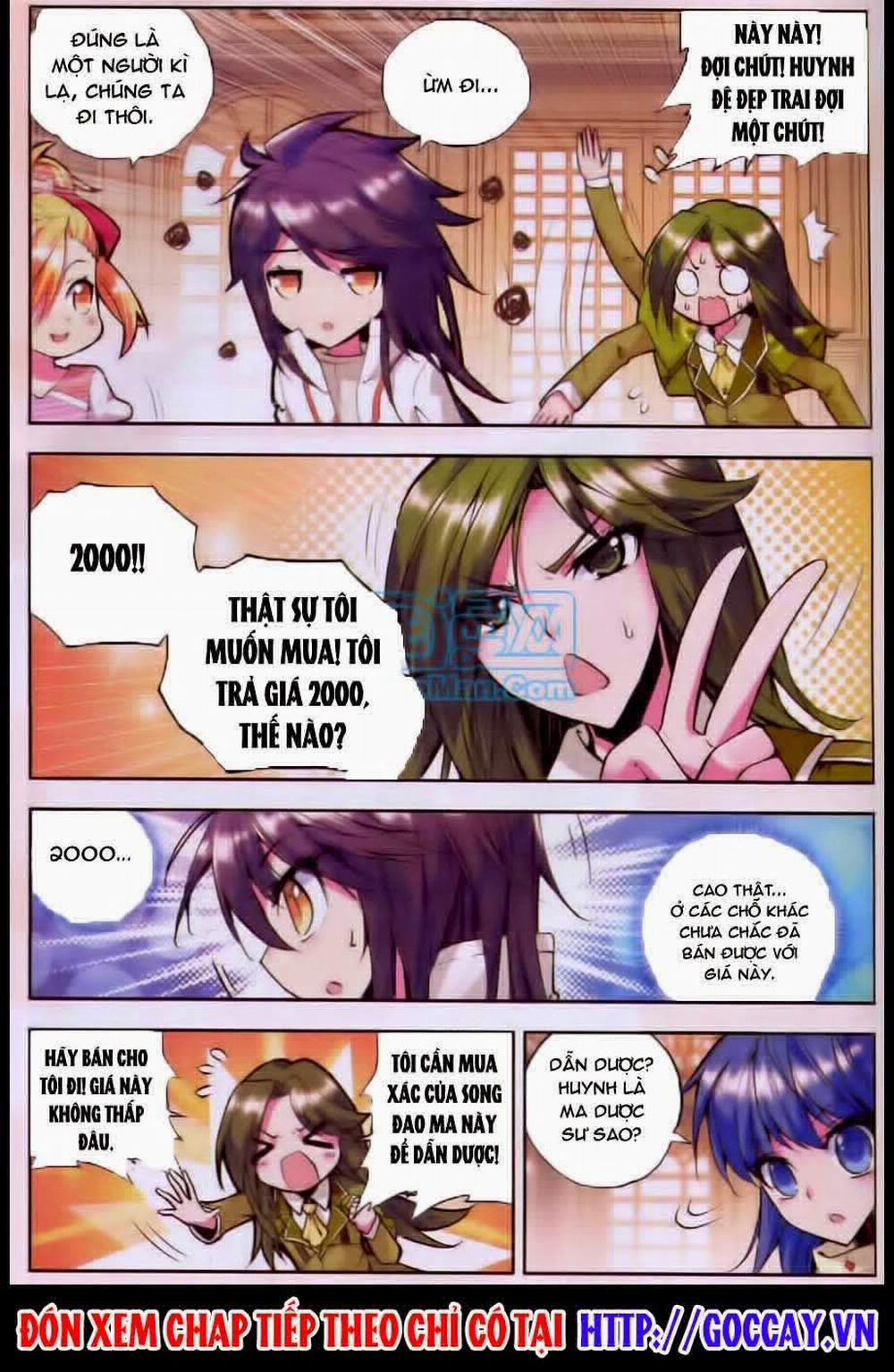 Thần Ấn Vương Tọa 28 trang 2