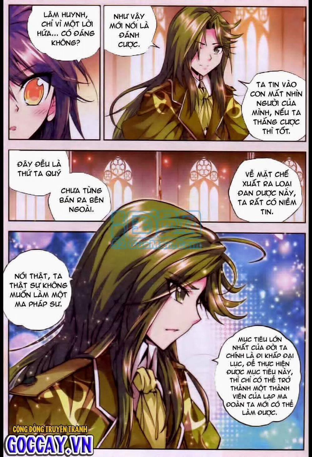 Thần Ấn Vương Tọa 28 trang 20