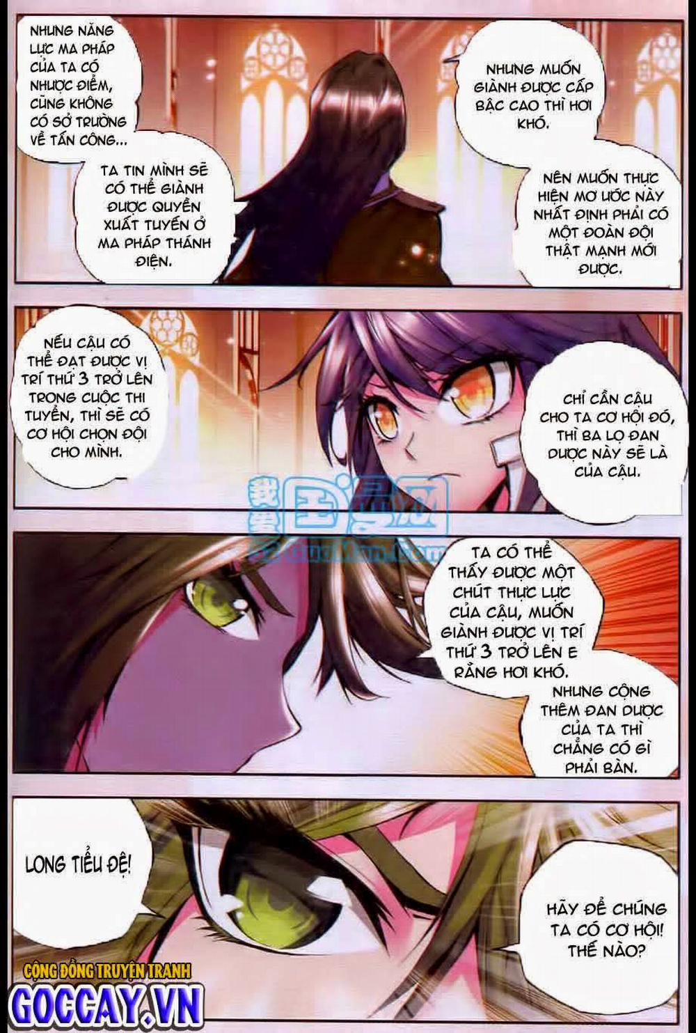 Thần Ấn Vương Tọa 28 trang 21