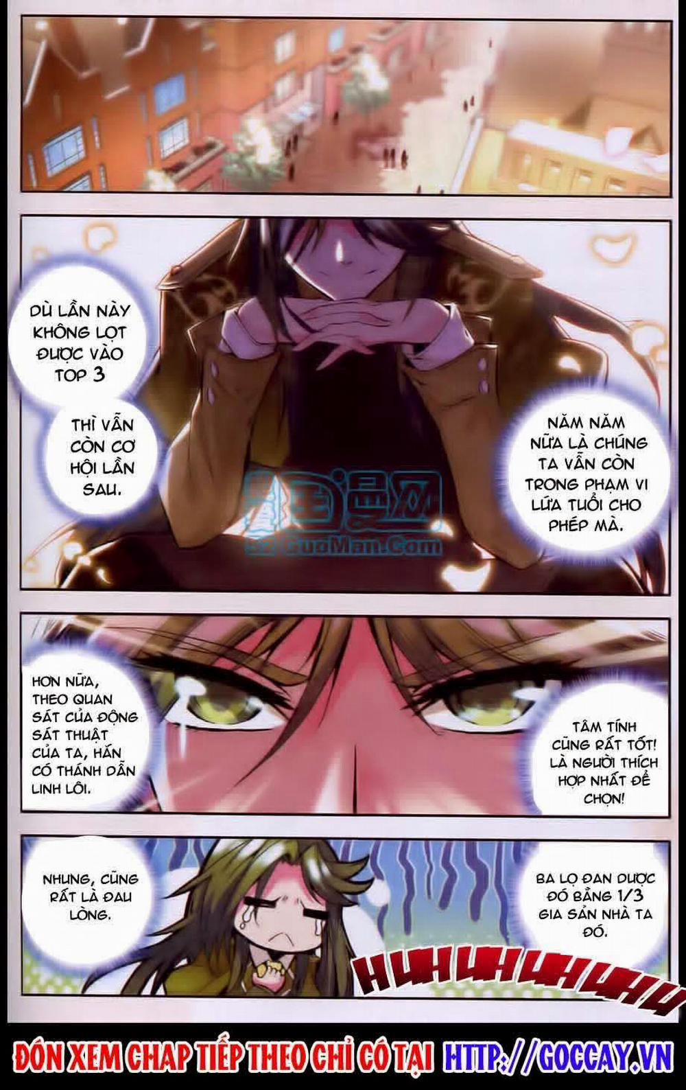 Thần Ấn Vương Tọa 28 trang 23