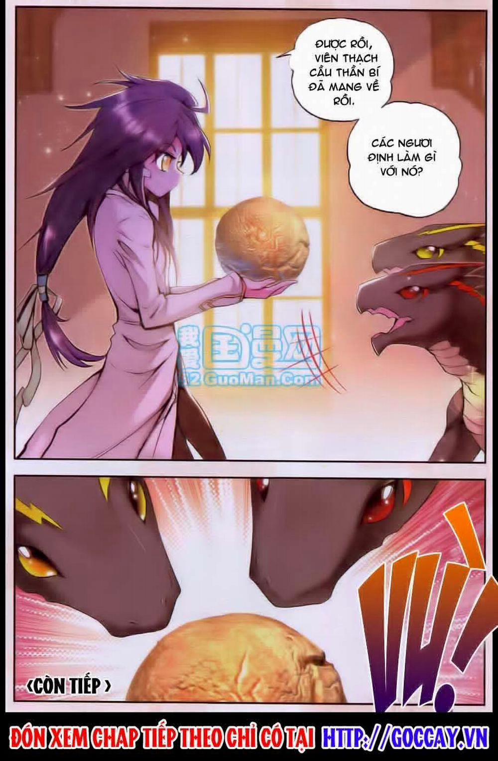 Thần Ấn Vương Tọa 28 trang 24