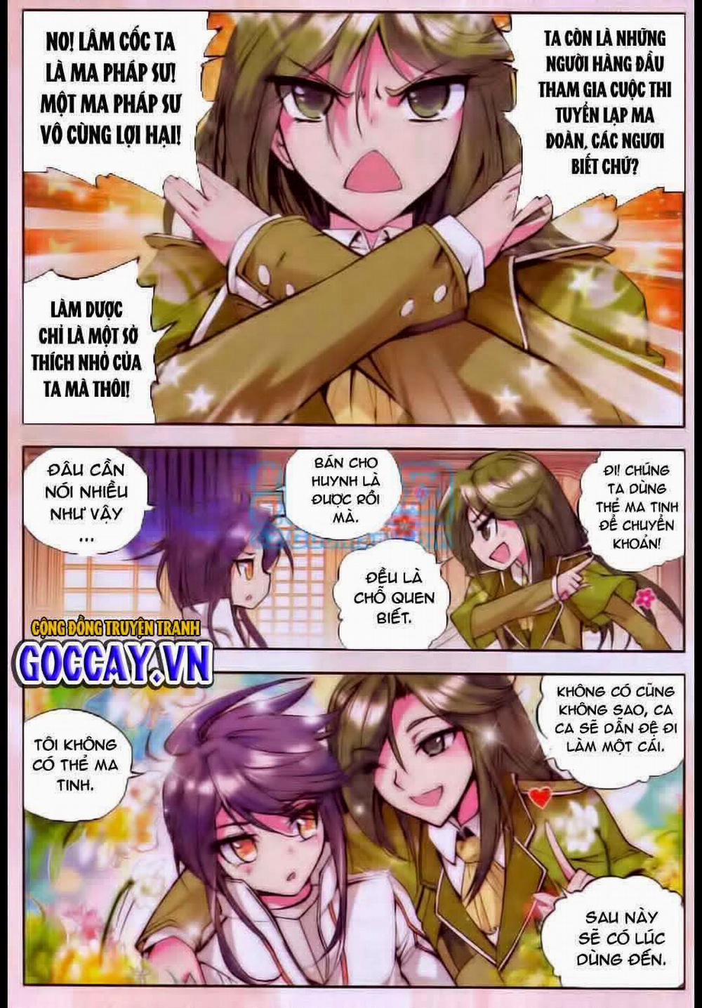 Thần Ấn Vương Tọa 28 trang 3