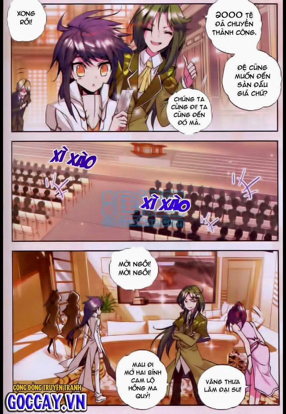 Thần Ấn Vương Tọa 28 trang 5