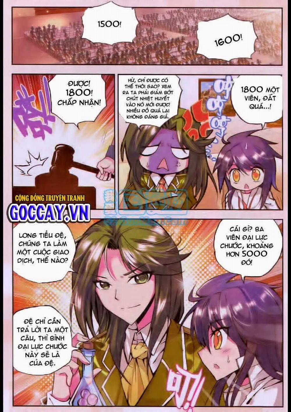 Thần Ấn Vương Tọa 28 trang 8