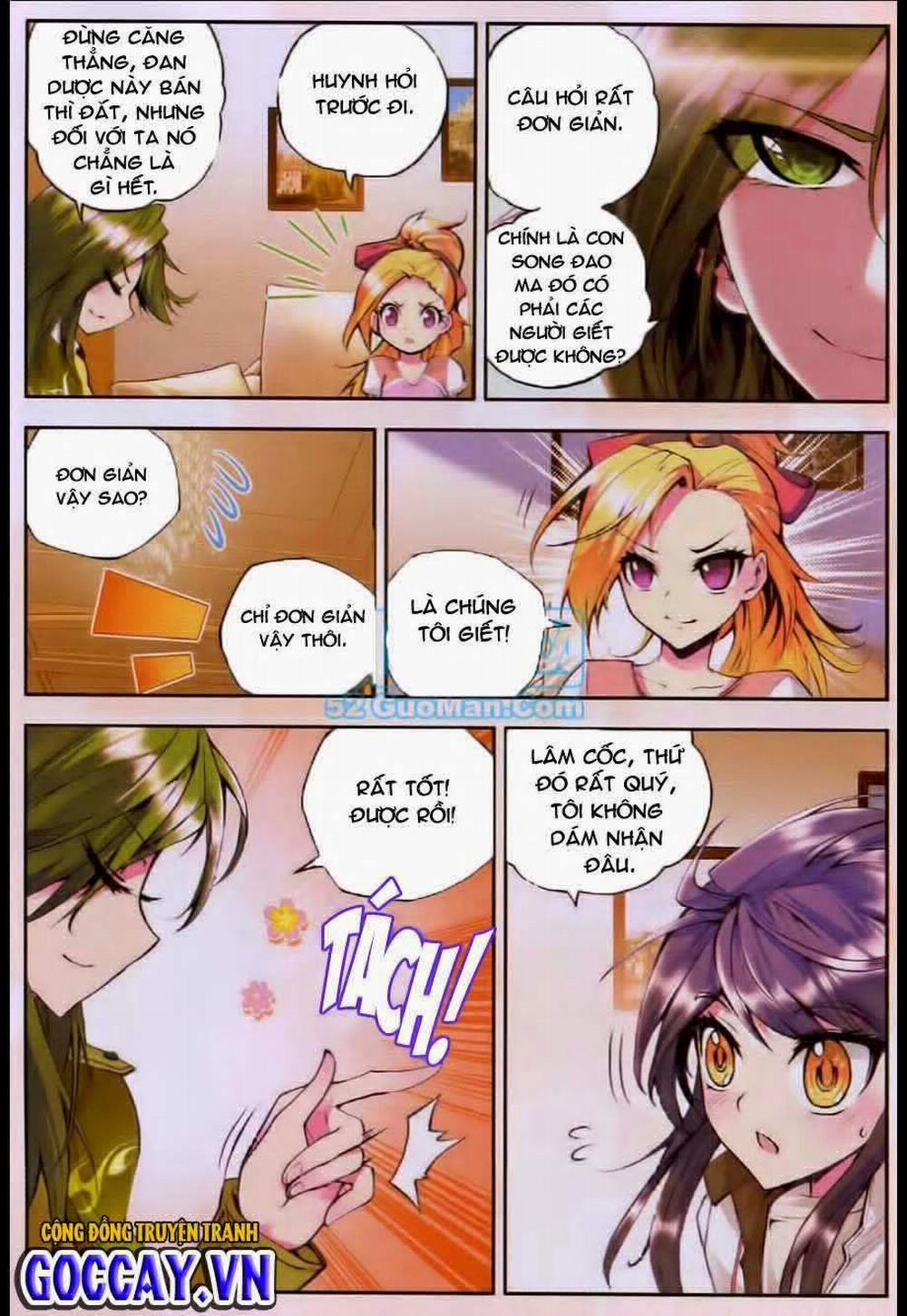 Thần Ấn Vương Tọa 28 trang 9