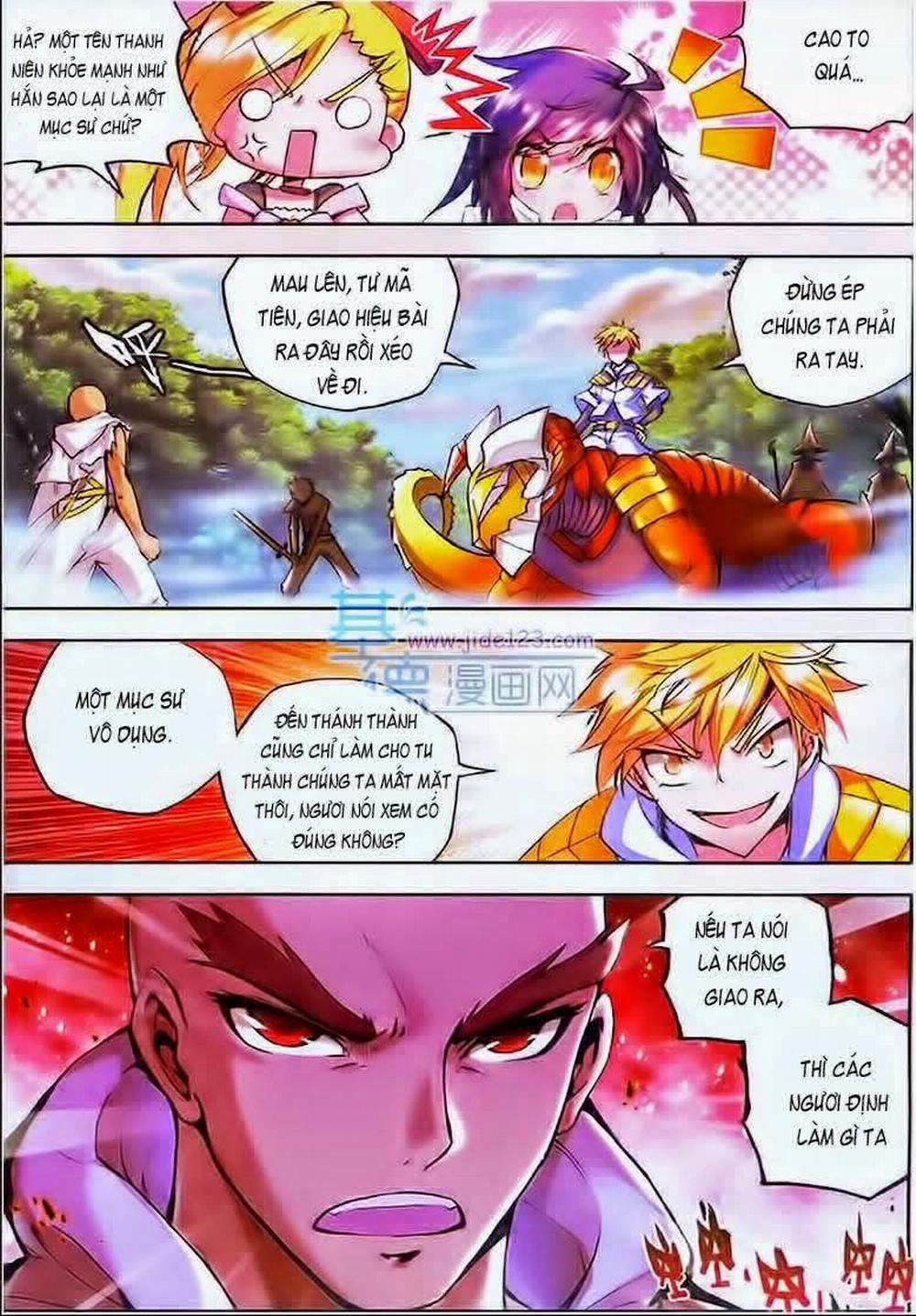 Thần Ấn Vương Tọa 29 trang 10