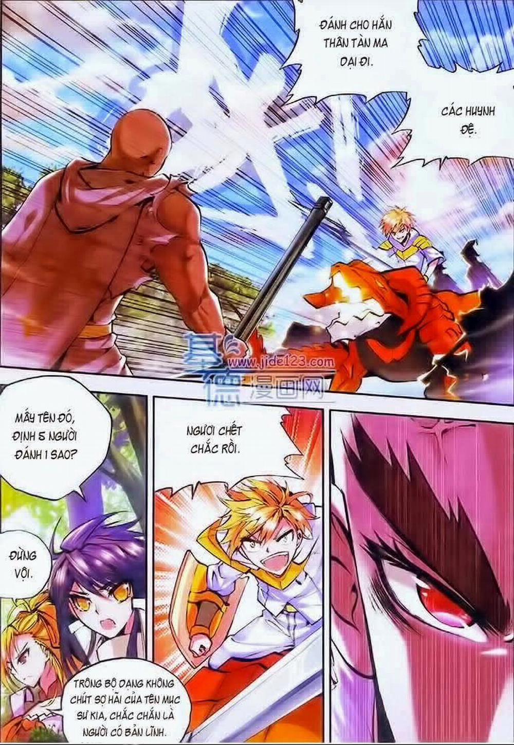 Thần Ấn Vương Tọa 29 trang 11