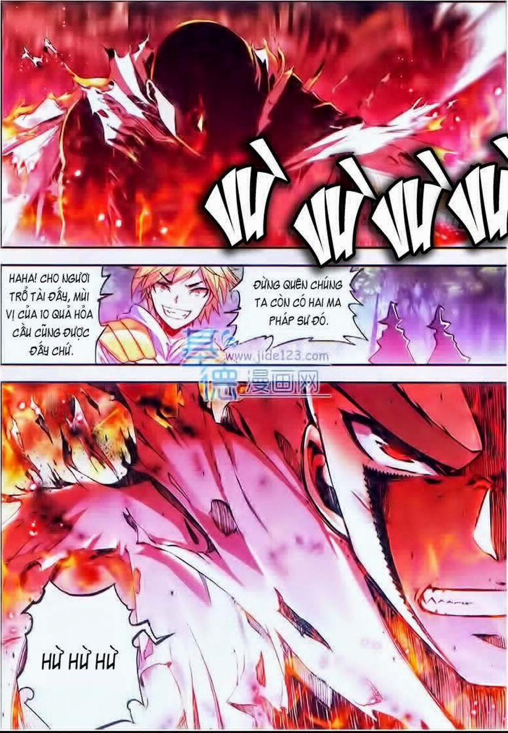 Thần Ấn Vương Tọa 29 trang 15