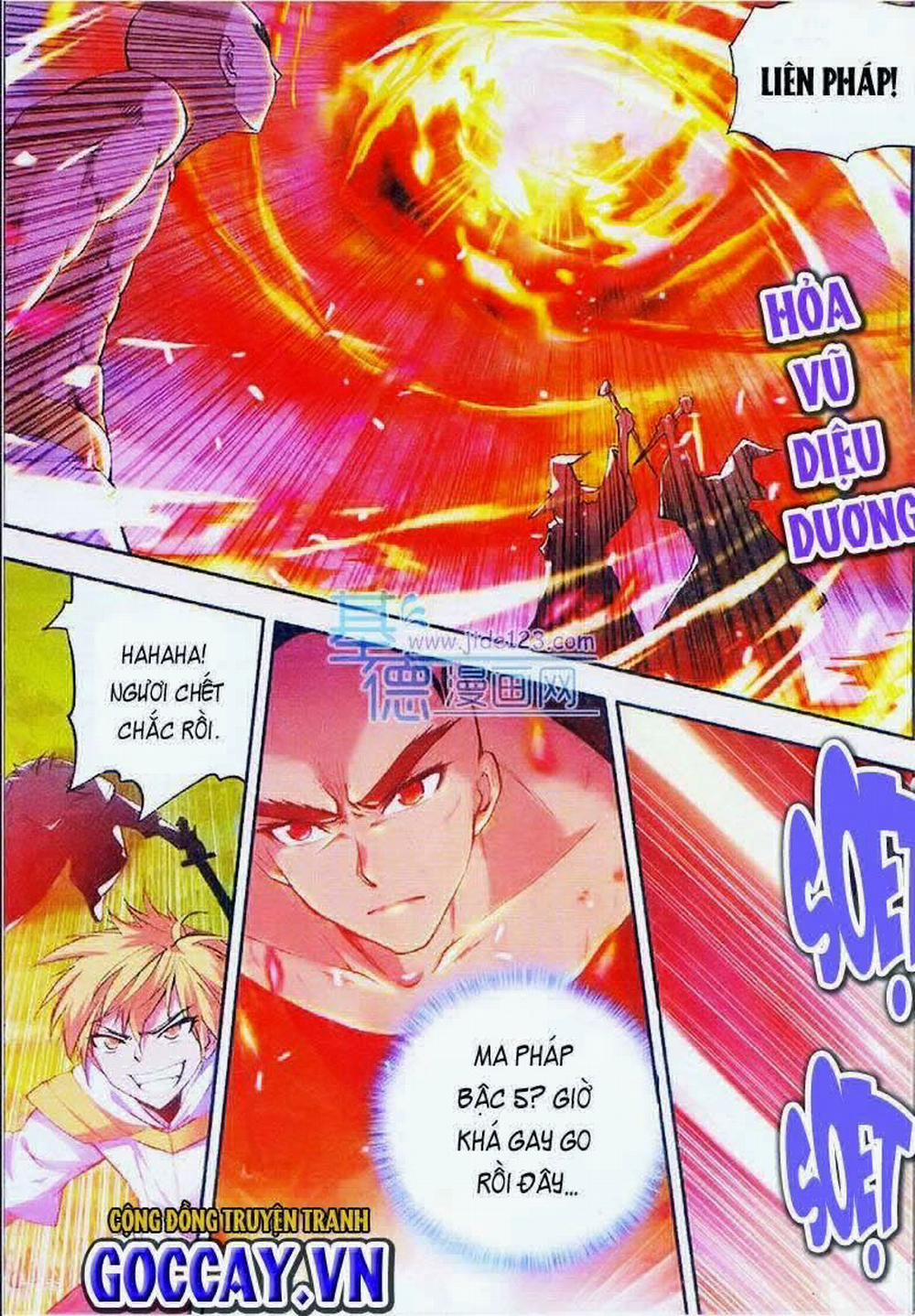 Thần Ấn Vương Tọa 29 trang 19