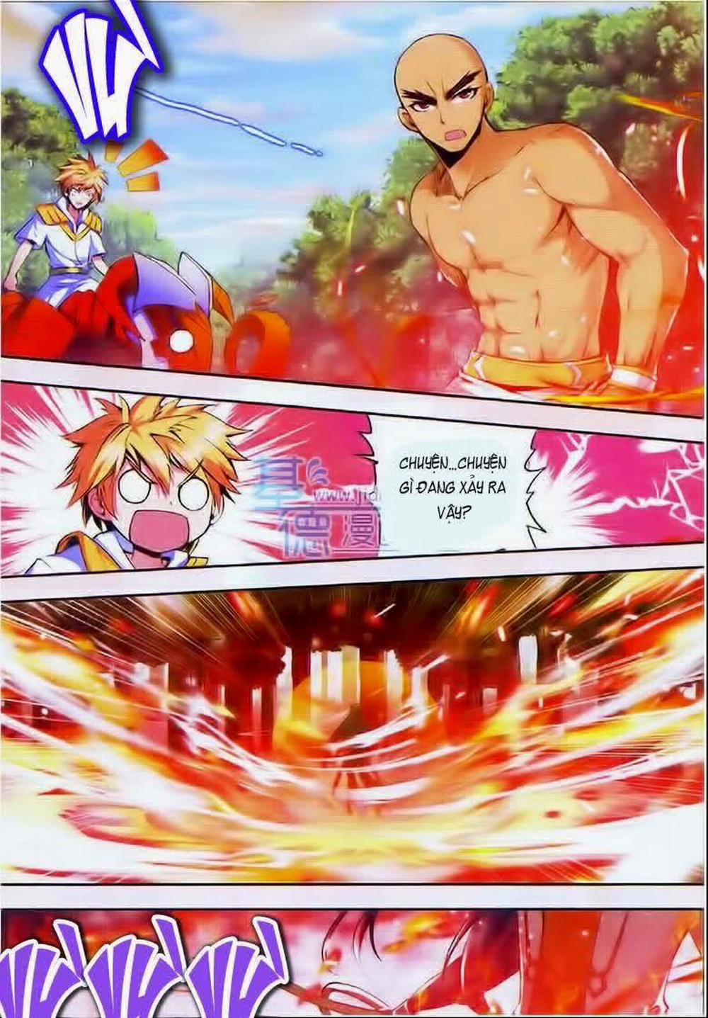 Thần Ấn Vương Tọa 29 trang 21