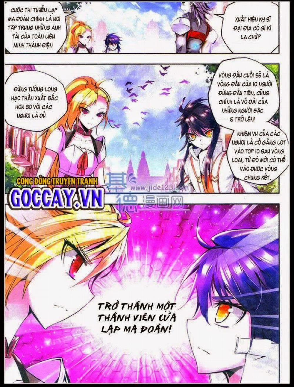 Thần Ấn Vương Tọa 30 trang 10