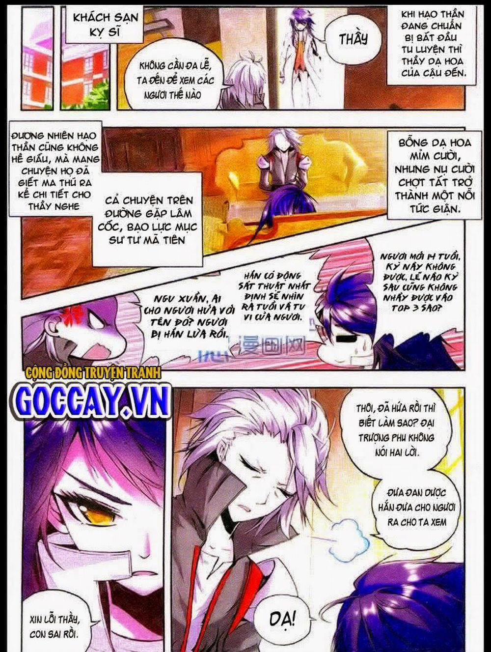 Thần Ấn Vương Tọa 30 trang 12