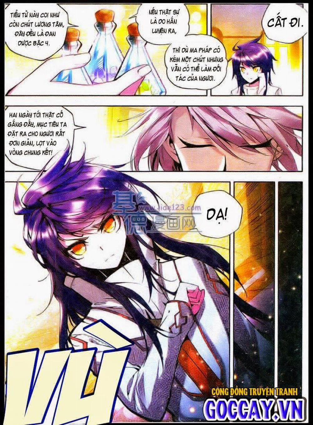 Thần Ấn Vương Tọa 30 trang 13