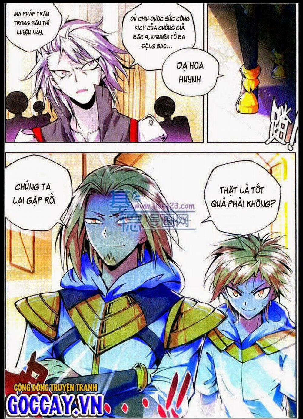 Thần Ấn Vương Tọa 30 trang 15