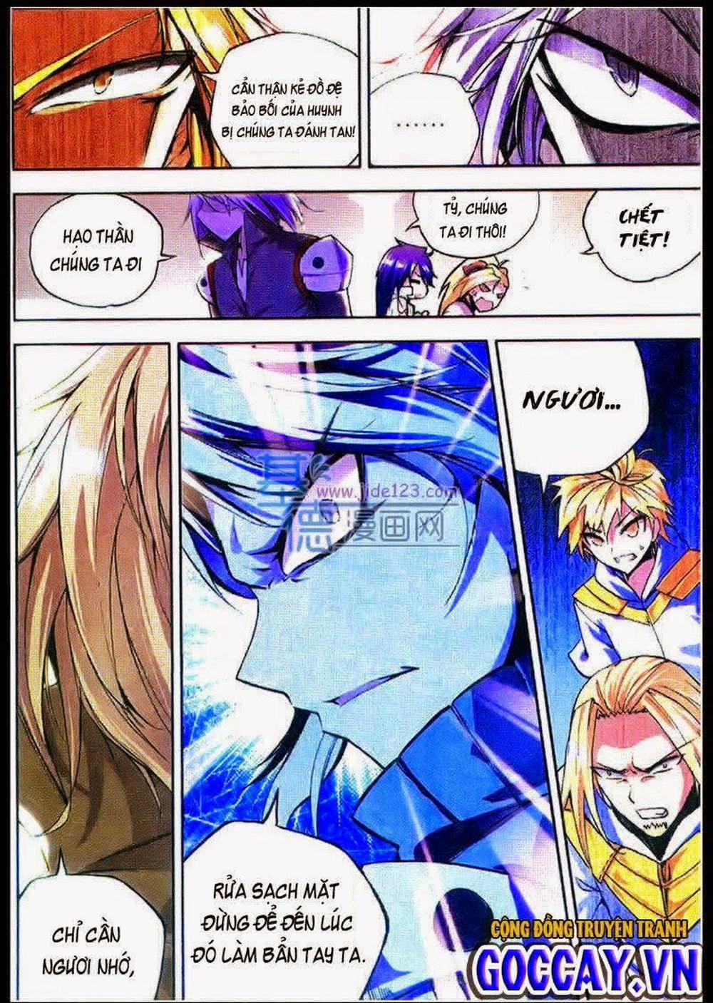 Thần Ấn Vương Tọa 30 trang 18