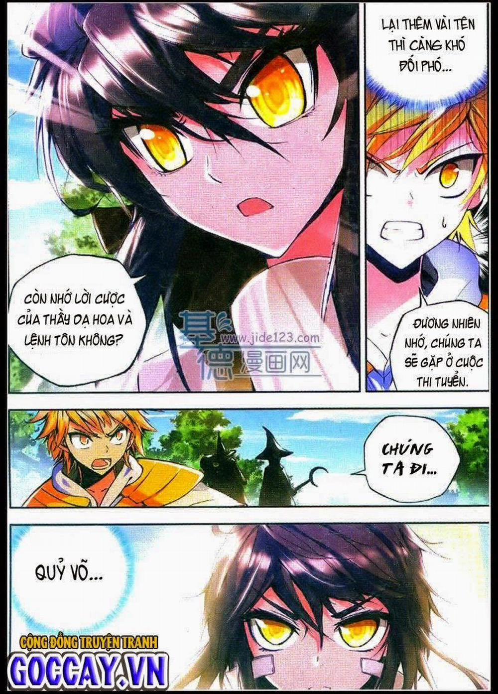 Thần Ấn Vương Tọa 30 trang 2