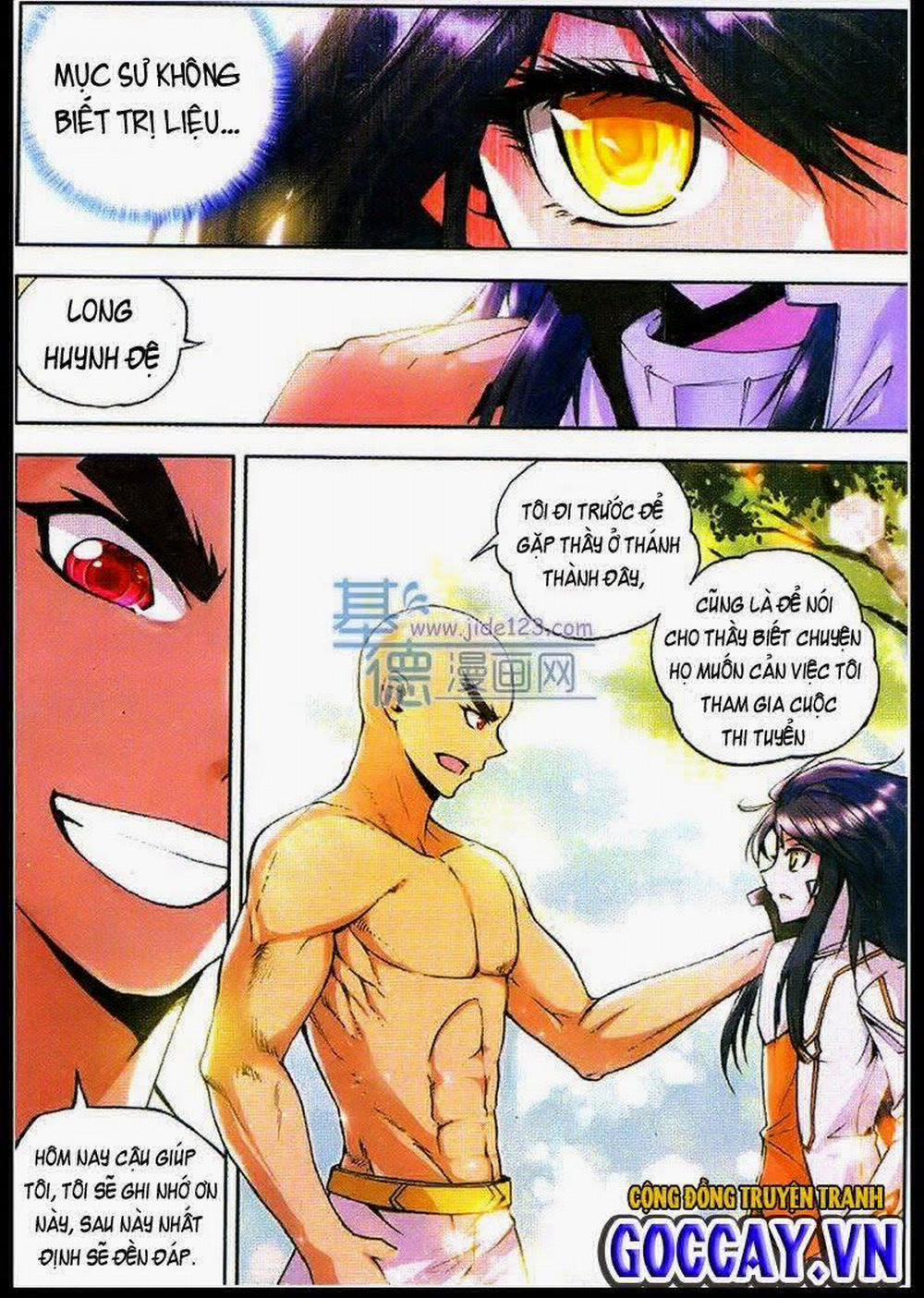 Thần Ấn Vương Tọa 30 trang 5