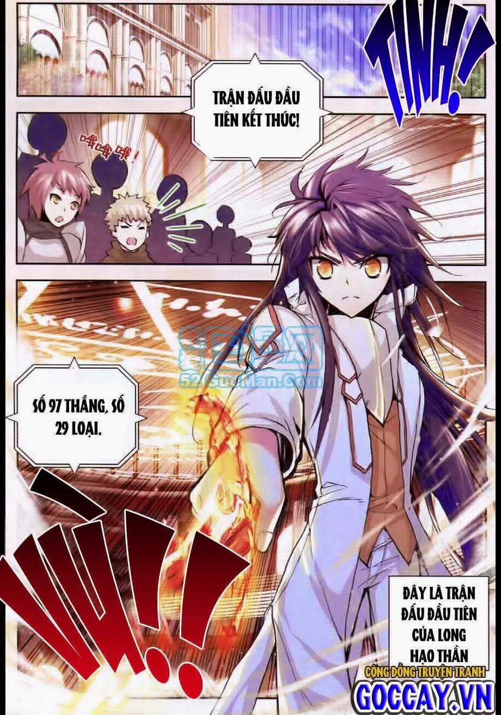 Thần Ấn Vương Tọa 31 trang 1