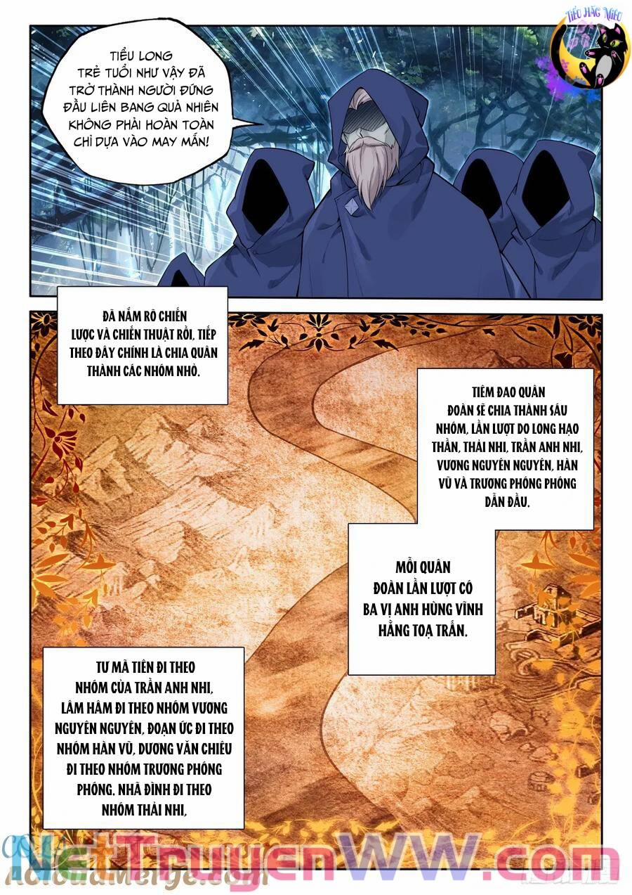 Thần Ấn Vương Tọa 326 trang 8