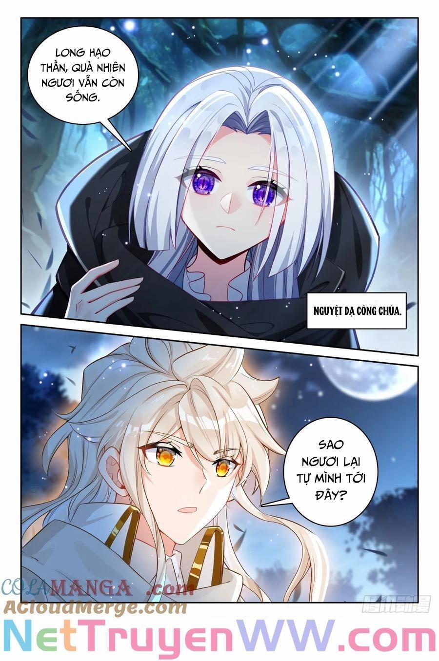 Thần Ấn Vương Tọa 332 trang 9