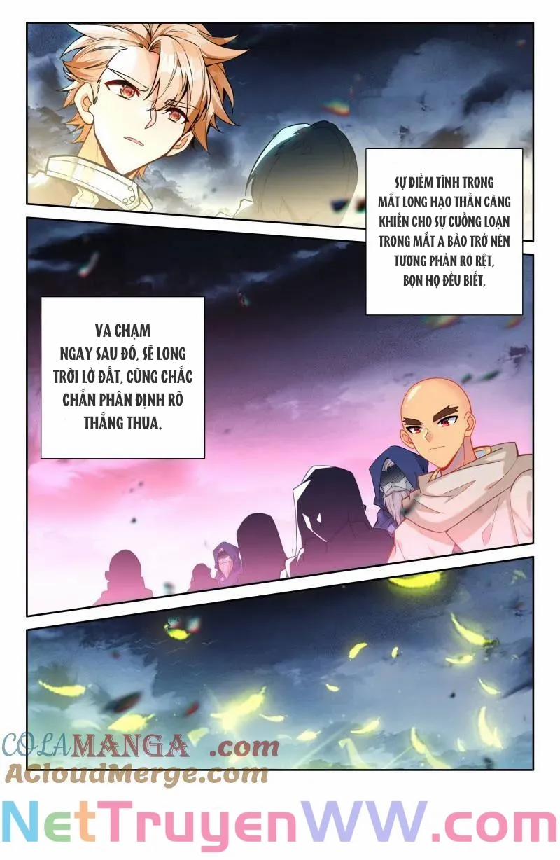 Thần Ấn Vương Tọa 348 trang 10