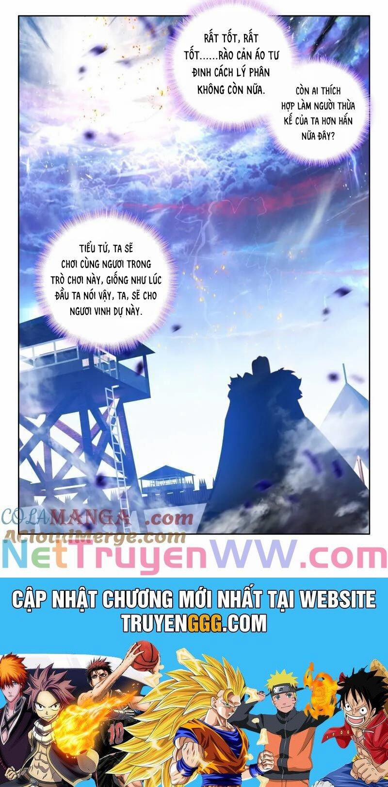 Thần Ấn Vương Tọa 358 trang 10