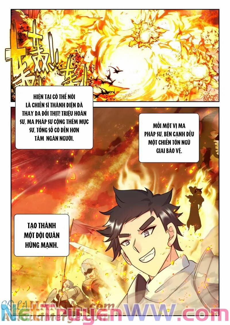 Thần Ấn Vương Tọa 359 trang 8